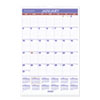 At-A-Glance AT-A-GLANCE® Monthly Wall Calendar with Ruled Daily Blocks AAGPM328