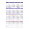 At-A-Glance AT-A-GLANCE® Yearly Wall Calendar AAGPM1228