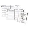 At-A-Glance AT-A-GLANCE® DayMinder® Executive Weekly/Monthly Refill AAGG54550