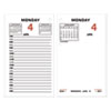 At-A-Glance AT-A-GLANCE® Two-Color Desk Calendar Refill AAGE01750