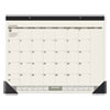 At-A-Glance AT-A-GLANCE® Recycled Monthly Desk Pad AAGSK32G00