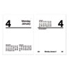 At-A-Glance AT-A-GLANCE® Compact Desk Calendar Refill AAGE91950