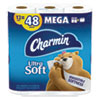 Procter & Gamble Charmin® Ultra Soft Bathroom Tissue, Mega Roll, Septic Safe 2-Ply PGC61789PK