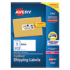 Avery Avery® Shipping Labels with TrueBlock® Technology AVE5163
