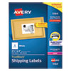 Avery Avery® Shipping Labels with TrueBlock® Technology AVE5164