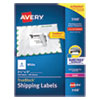 Avery Avery® Shipping Labels with TrueBlock® Technology AVE5168