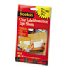 3M Scotch® ScotchPad™ Label Protection Tape Sheets MMM822P