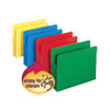 Smead Smead™ Poly Drop Front File Pockets SMD73500
