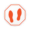 deflecto deflecto® StandSafe Personal Spacing Discs DEFPSDD20FPSS50