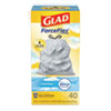 Clorox Professional Glad® OdorShield® Tall Kitchen Drawstring Bags CLO78361