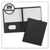 Avery Avery® Two-Pocket Folder with Prong Fasteners AVE47978