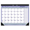 Rediform Blueline® Monthly Desk Pad Calendar REDC181731