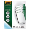 Fellowes Fellowes® Crystals™ Transparent Presentation Covers for Binding Systems FEL52089