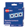 Avery Avery® Binder Hole Reinforcements in Dispenser AVE05720