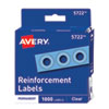 Avery Avery® Binder Hole Reinforcements in Dispenser AVE05722