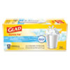 Glad Clorox Medium Quick-Tie Trash Bags - OdorShield (78815)