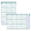 House of Doolittle House of Doolittle™ Express Track® 100% Recycled Reversible/Erasable Yearly Wall Calendar HOD392