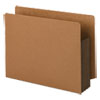 Smead Smead™ Redrope Drop-Front End Tab File Pockets with Fully Lined Colored Gussets SMD73681