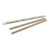 World Centric World Centric&reg; Sustainable Kraft Paper Straws WORSTPA8WK