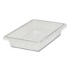 Rubbermaid Commercial Rubbermaid® Commercial Food/Tote Boxes RCP3304CLE