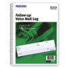Rediform Rediform® Voice Mail Wirebound Log Books RED51114