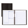 Blueline Blueline® NotePro™ Undated Daily Planner REDA30C81