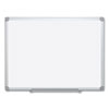 MasterVision MasterVision® Earth Silver Easy-Clean Dry Erase Board BVCMA2700790