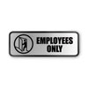 Cosco COSCO Brushed Metal Office Sign COS098206
