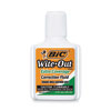 Bic BIC® Wite-Out® Brand Extra Coverage Correction Fluid BICWOFEC12WE