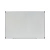 Universal Universal® Modern Melamine Dry Erase Board with Aluminum Frame UNV43725