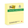 3M Post-it® Greener Notes Original Recycled Note Pads MMM655RPYW