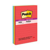 3M Post-it® Notes Super Sticky Pads in Playful Primary Colors MMM6603SSAN