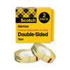 3M Scotch® Double-Sided Tape MMM6652PK