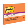 3M Post-it® Notes Super Sticky Meeting Notes in Energy Boost Colors MMM6845SSP