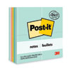 3M Post-it® Notes Original Pads in Beachside Cafe Colors MMM65424APVAD
