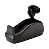 3M Scotch® Deluxe Desk Tape Dispenser with Attached 1" Core MMMC40BK
