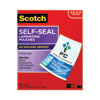 3M Scotch™ Self-Sealing Laminating Pouches MMMLS85425G