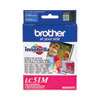 Brother Brother LC51BK, LC51C, LC51HYBK, LC51M, LC51Y Ink BRTLC51M