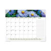 At-A-Glance AT-A-GLANCE® Floral Panoramic Desk Pad AAG89805
