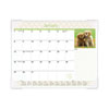 At-A-Glance AT-A-GLANCE® Puppies Monthly Desk Pad Calendar AAGDMD16632