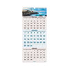 At-A-Glance AT-A-GLANCE® Scenic Three-Month Wall Calendar AAGDMW50328