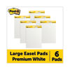 3M Post-it® Easel Pads Super Sticky Self-Stick Easel Pads MMM559VAD6PK
