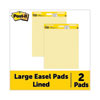 3M Post-it® Easel Pads Super Sticky Self-Stick Easel Pads MMM561