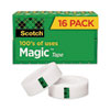 3M Scotch® Magic™ Tape Value Pack MMM810K16