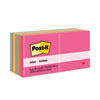3M Post-it® Notes Original Pads in Poptimistic Colors MMM65414AN