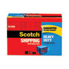 3M Scotch® 3850 Heavy-Duty Packaging Tape Cabinet Pack MMM385018CP