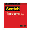 3M Scotch® Transparent Tape MMM60012592
