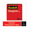 3M Scotch® Transparent Tape MMM600341296