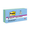 3M Post-it® Pop-up Notes Super Sticky Recycled Pop-up Notes in Oasis Colors MMMR33010SST