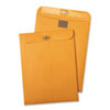 Quality Park Quality Park™ Postage Saving ClearClasp® Kraft Envelope QUA43768